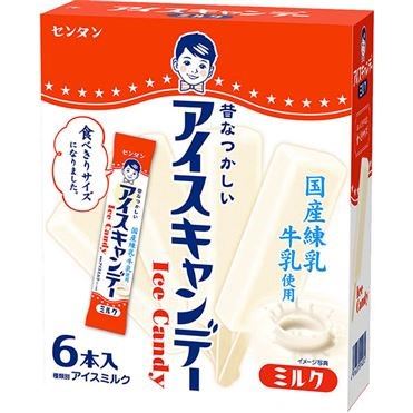 おうちでイオン イオンネットスーパー センタン アイスキャンデーミルク 6本
