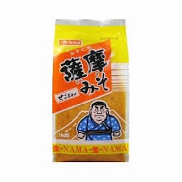 みそ おうちでイオン イオンネットスーパー 藤安醸造 薩摩麦みそせごどん 1kg
