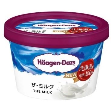 ハーゲンダッツ ミニカップ ザ・ミルク 110ml | マックスバリュ東海の