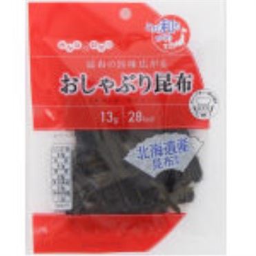 おうちでイオン イオンネットスーパー 前島 みんなのおやつおしゃぶり昆布 13g
