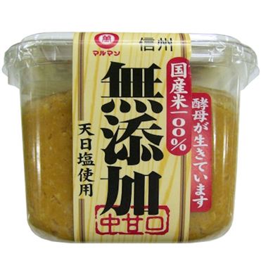 おうちでイオン イオンネットスーパー マルマン 無添加生みそ白 750g おうちでイオン イオンネットスーパー マルマン 無添加生みそ白 750g