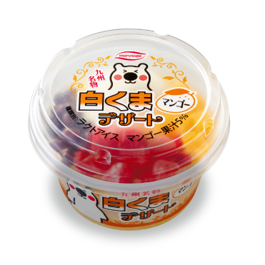 おうちでイオン イオンネットスーパー 丸永製菓 白くまデザート マンゴー 175ml