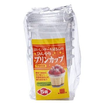 おうちでイオン イオンネットスーパー まるき ケーキ屋さんのプリンカップ 5個入り おうちでイオン イオンネットスーパー まるき ケーキ屋さんのプリンカップ 5個入り