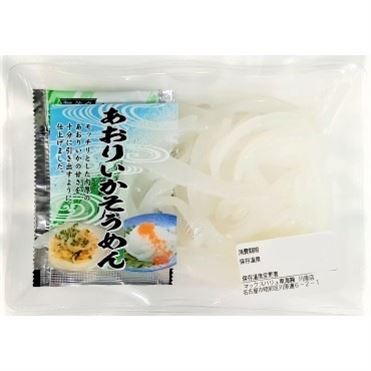 あおりいかそうめん