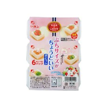 おうちでイオン イオンネットスーパー やまみ プチサイズ ちょうどいい豆腐 60g 6