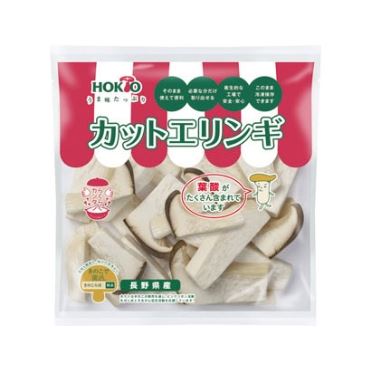 カットエリンギ 80g（長野県産） | マックスバリュ東海のネットスーパー