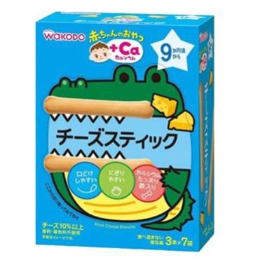 おうちでイオン イオンネットスーパー 和光堂 赤ちゃんおやつチーズスティック 3本x7袋 おうちでイオン イオンネットスーパー 和光堂 赤ちゃんおやつチーズスティック 3本x7袋