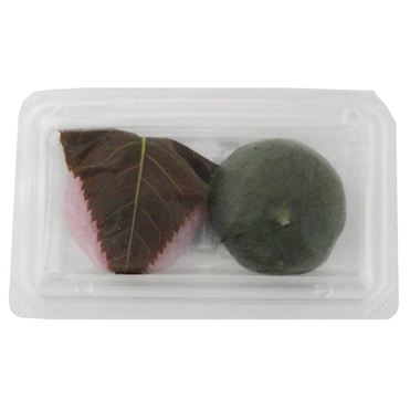 おうちでイオン イオンネットスーパー 鶴家吉祥 草餅・桜餅 2個入