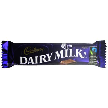 おうちでイオン イオンネットスーパー キャドバリー ギャドバリー デイリーミルク 50g