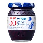 【8／30～31配送分】アヲハタ 55 ワイルドブルーベリー 150g