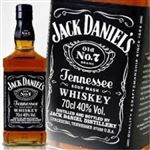 【11／28-30配送分】ブラウンフォーマンJ ジャックダニエル40度 700ml