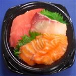 【11／18～19配送分】大吉 3種の海鮮丼（まぐろ・ブリ・サーモン）1パック