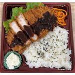 【7／10（木）配送分】トップバリュ ロースとんかつ弁当（八丁味噌だれ）1パック ※14時便以降の配送になります☆トップバリュセレクション