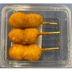 【7／15～16配送分】【198円均一】 うずら串フライ（ミニ）2個串 3本入