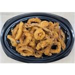 【11／8・9配送分】3種醤油使用！サクッとやわらかイカ唐揚げ（大パック）1パック※14時便以降の配送になります