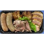 【11／22～24配送分】よくばり肉バルプレート 1パック