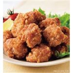 【7／12・13配送分】とり結にんにく醤油香る鶏もも唐揚げ（大） 1パック※14時便以降の配送になります
