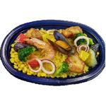 【11／22-24配送分】海鮮とチキンのミックスパエリア 1パック※14時便以降の配送になります