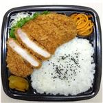 【7／1～2配送分】トップバリュ ロースとんかつ弁当（ソース）1パック　※14時以降の配送になります