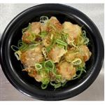 【12／9～10配送分】※14時以降の配送になります。【ミニ丼まつり】 とり天の天丼 ミニ 1パック