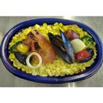 【11／22～24配送分】海鮮とチキンのミックスパエリア 1パック