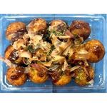 【11／22-24配送分】2種のだし香る とろっとたこ焼き 13個入・ 1パック※14時便以降の配送になります