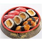 【7／19（土）配送分】大吉 本鮪とうなぎの寿司盛合せ 1パック
