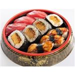 【7／12・13配送分】本鮪とうなぎの寿司盛合せ 1パック