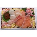 【11／28～30配送分】大吉 海鮮ちらし寿司【北海道産ホタテ】 1パック