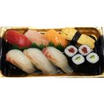 【10／18・19配送分】まぐろと真鯛の寿司盛合せ 1パック★三重じもの
