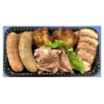 【5／10・11配送分】よくばり肉バルプレート   1パック※14時便以降の配送になります