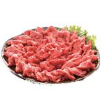 【7／13（日）配送分】国産 黒毛和牛切りおとし 400g入1パック（100g当り本体398円）