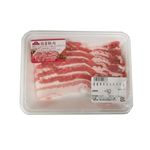 国産豚バラスライス 150g（100g当たり198円（本体））※火曜日の配送は除く