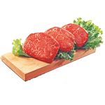 【7／6（日）配送分】国産 黒毛和牛ももステーキ用 150g（100gあたり本体698円）1パック