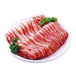 【7／6（日）配送分】国産 豚肉ばらスライス 200g（100gあたり本体198円）1パック