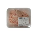 国産若鶏むねミンチ 100g（100g当たり128円（本体））