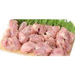 【12／2・3配送分】国産若鶏もも肉唐揚鍋用300g（100g当り168円）