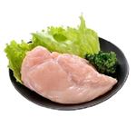 【5／10（土）配送分】国産若鶏皮なしむね肉 300g入（100g当り本体78円）