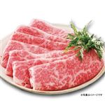 【11／2（日）配送分】国産 黒毛和牛かたローススライス 300g入1パック（100g当り本体698円）