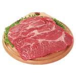 【7／5～6配送分】オーストラリア産 牛かたロースステーキ用 180g（100gあたり本体298円）1枚