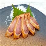 【11／5（水）配送分】国産原料 焼津加工 炙りまぐろ（ケイリンのタレ仕立て）刺身用（解凍）160g（100gあたり本体248円）1パック