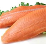 ペルー産他 養殖解凍トラウトサーモンお刺身用 100g入（100g当り本体438円）