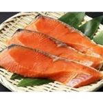 【8／17（日）配送分】塩トラウトサーモン切身（甘塩味）1切れ70g（養殖）（100g当り本体198円）（原料原産地：アルゼンチン他）