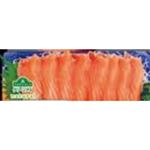 【11／28-30配送分】トップバリュグリーンアイ生アトランティックサーモンお造り 8貫入 1パック（ノルウェー産他）