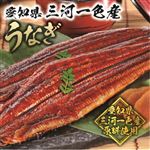 【予約：7／16（水）～7／19（土）配送限定】【102】うなぎ蒲焼  1尾【原料原産地：愛知県三河一色】