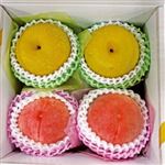 【8／9～12配送分】果物セット（もも・梨） 1箱 ★お盆準備