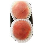【8／9～12配送分】JAあいち豊田のもも 2個入・1パック（愛知県産じもの）★お盆準備