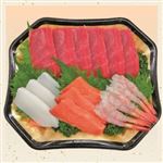 【予約：8／6～8／16配送】【520】本マグロたっぷりお刺身盛り合わせ1盛