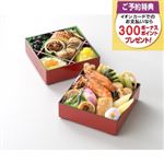 【予約:12／31（水）配送限定】【20】【410243】【おせち】松浦商店 駅弁屋のミニおせち二段重  28品目:2人前