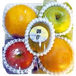 【8／9～12配送分】お供えフルーツセット 5点盛 1パック
